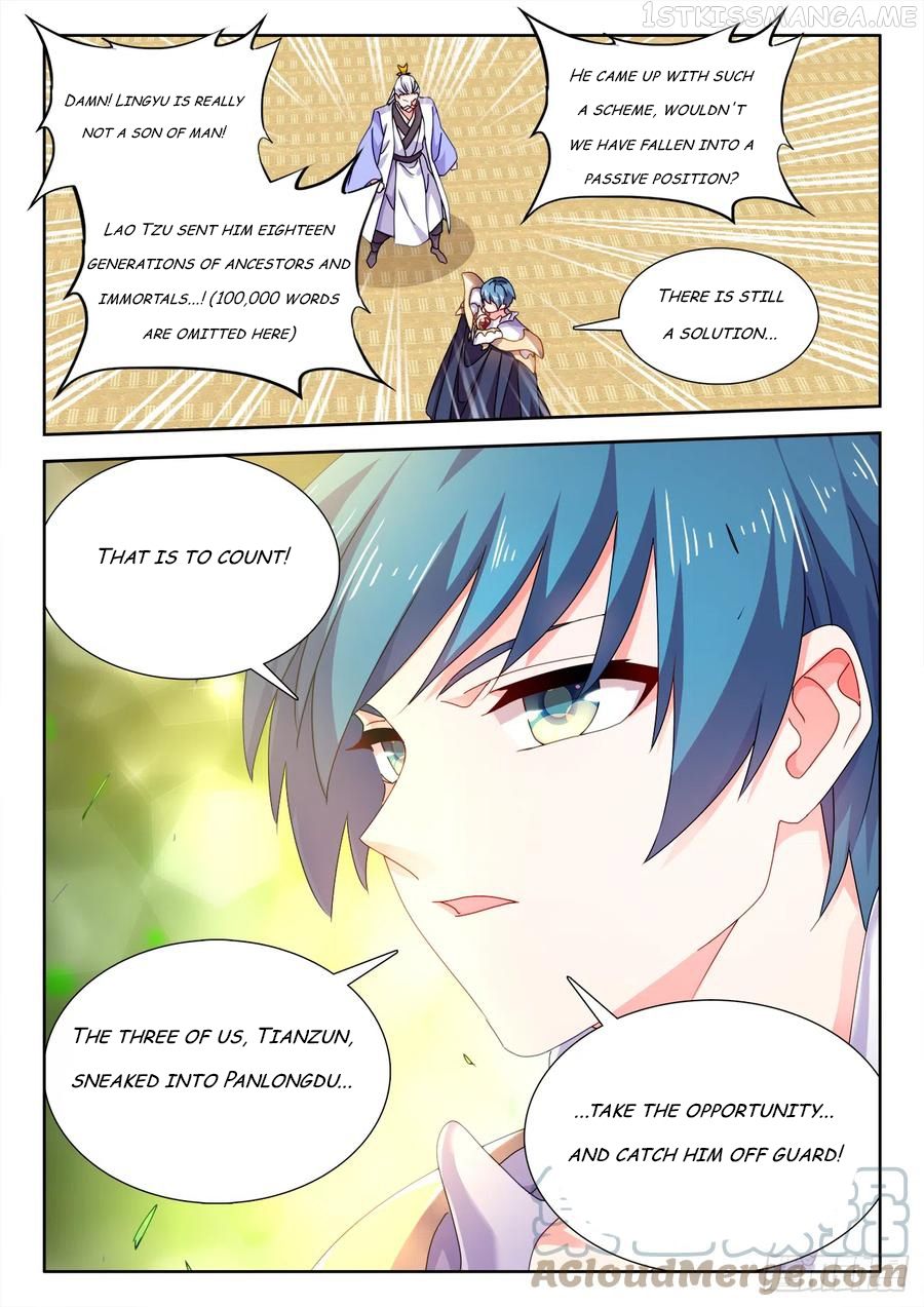 My Cultivator Girlfriend Chapter 731 9